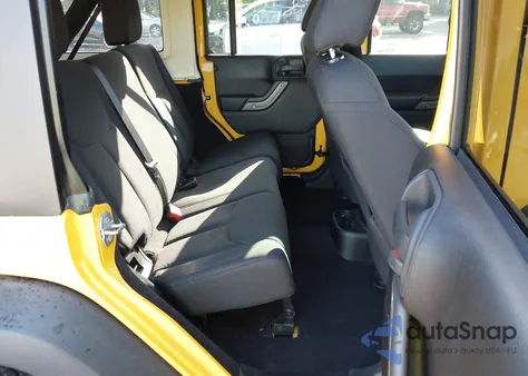 2015 Jeep Wrangler Unlimited Sport из США, поврежденный, VIN 1C4BJWDG0FL640653